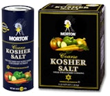 Morton Coarse Kosher Salt